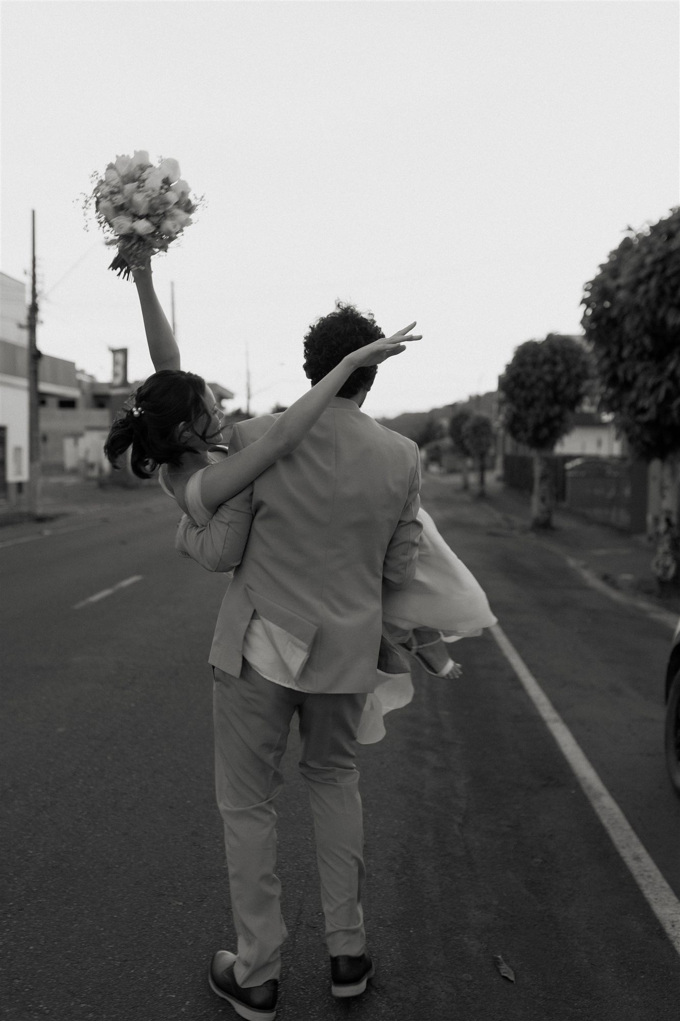 Foto de los novios